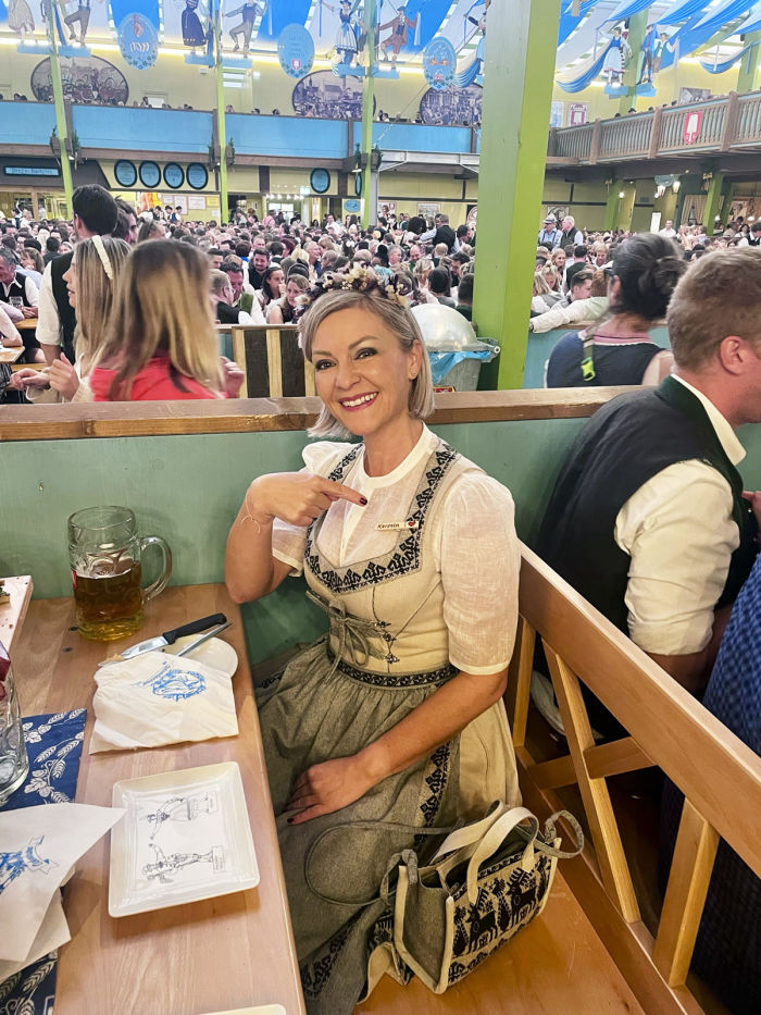 Oktoberfest mit Marianna Pieper