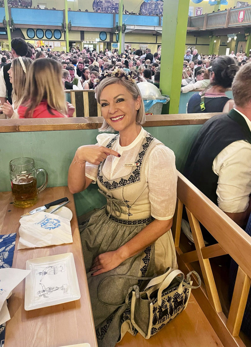 Oktoberfest mit Marianna Pieper